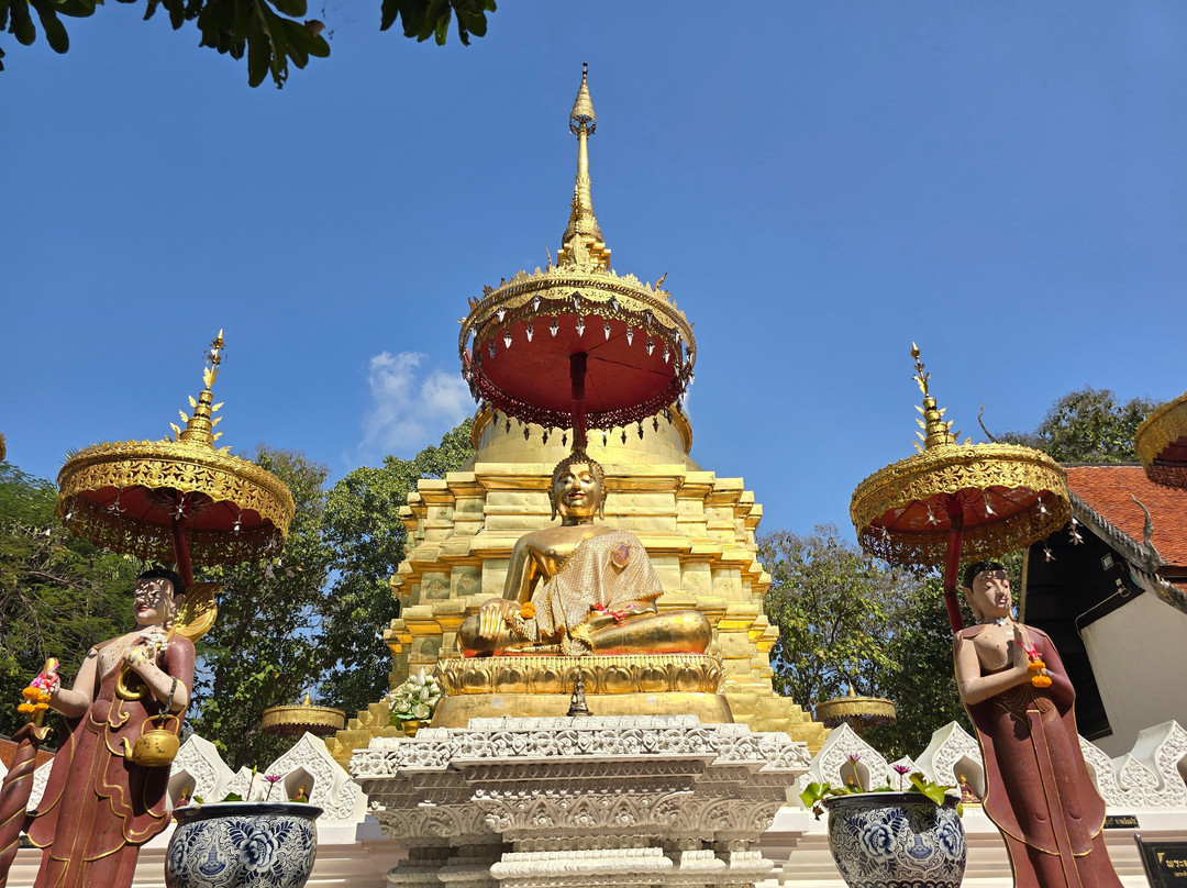 Wat Phra That Chomthong-帕夭必去景点