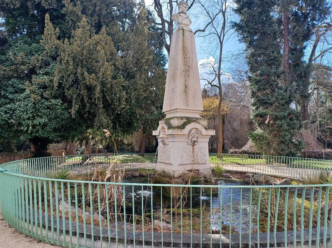 Jardin Dominique Alexandre Godron Garden景点图片
