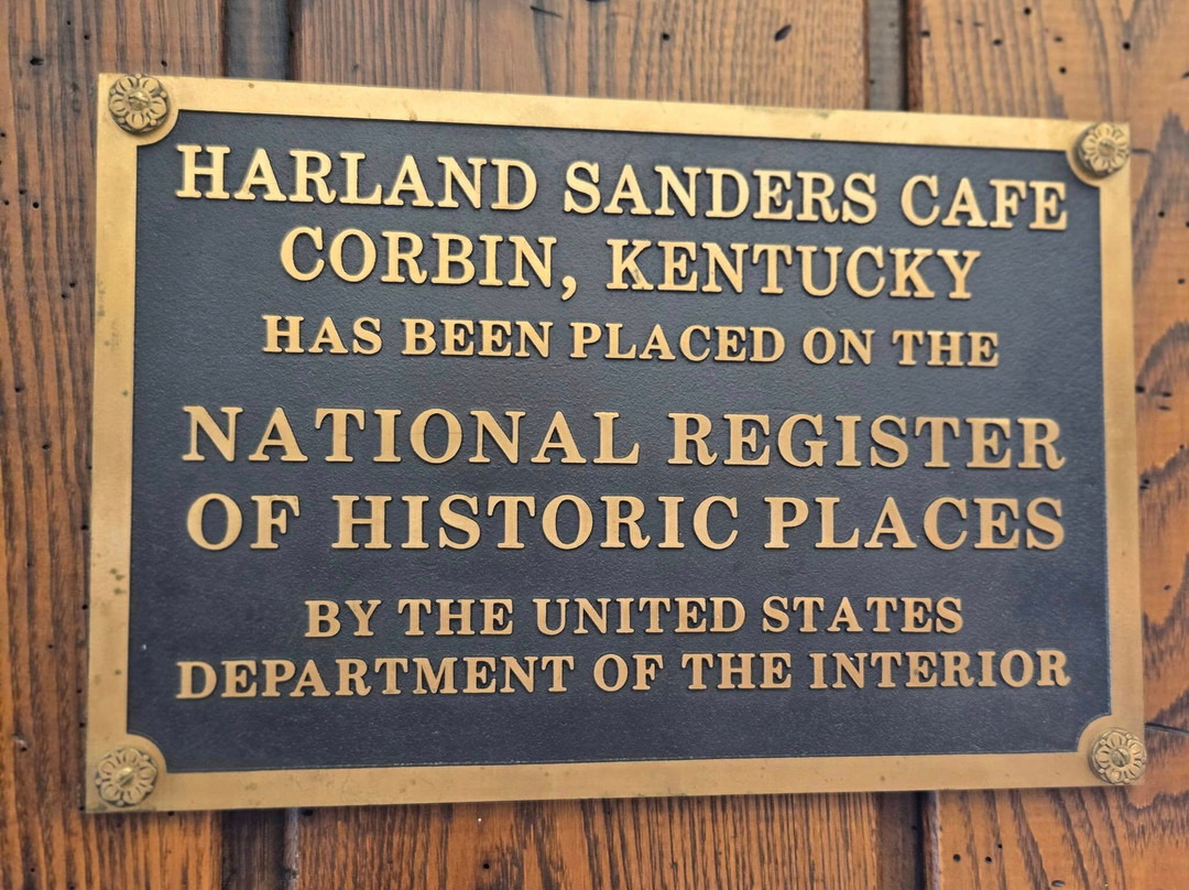 Harland Sanders Cafe And Museum-Corbin必去景点