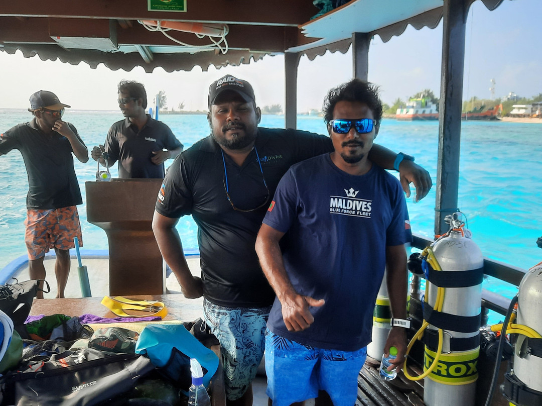 Scuba Divine Maldives - Dhangethi景点图片