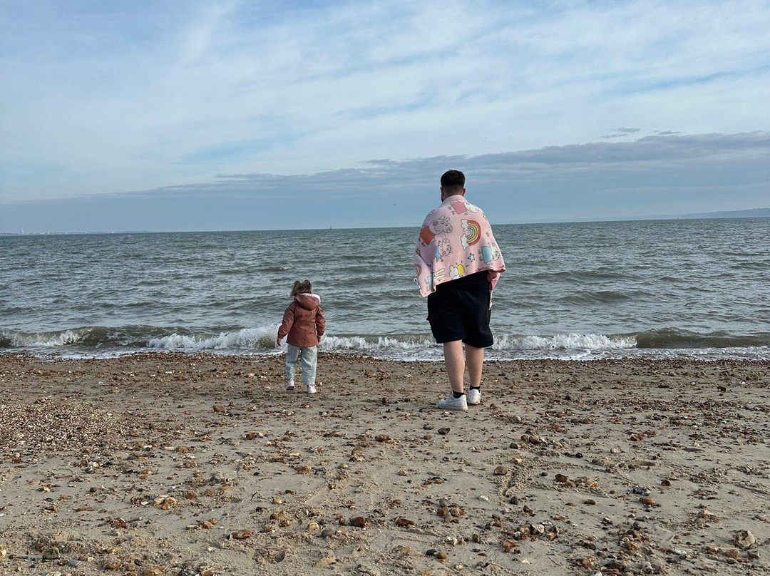 Calshot Beach景点图片