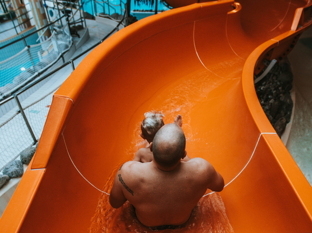 Paradiset Bad Spa Wellness-Ornskoldsvik必去景点