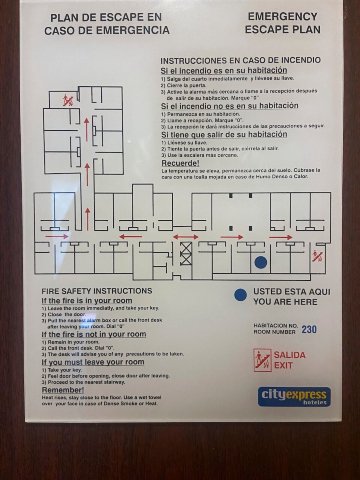 坎佩切万豪城市快捷酒店-浴室