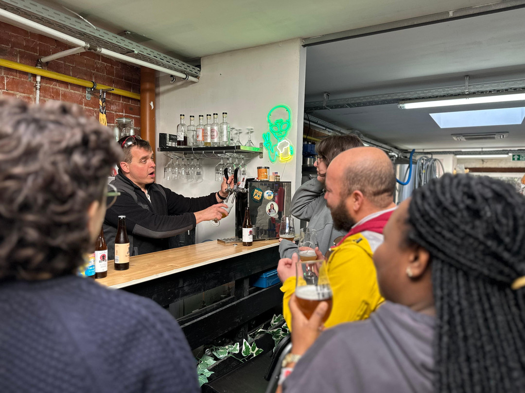 Tipsy Tribe Brewery & Distillery-布鲁塞尔必去景点