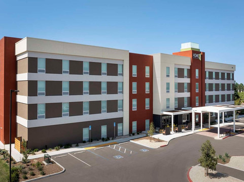 克洛维斯酒店住宿-Home2 Suites by Hilton Clovis Fresno Airport
