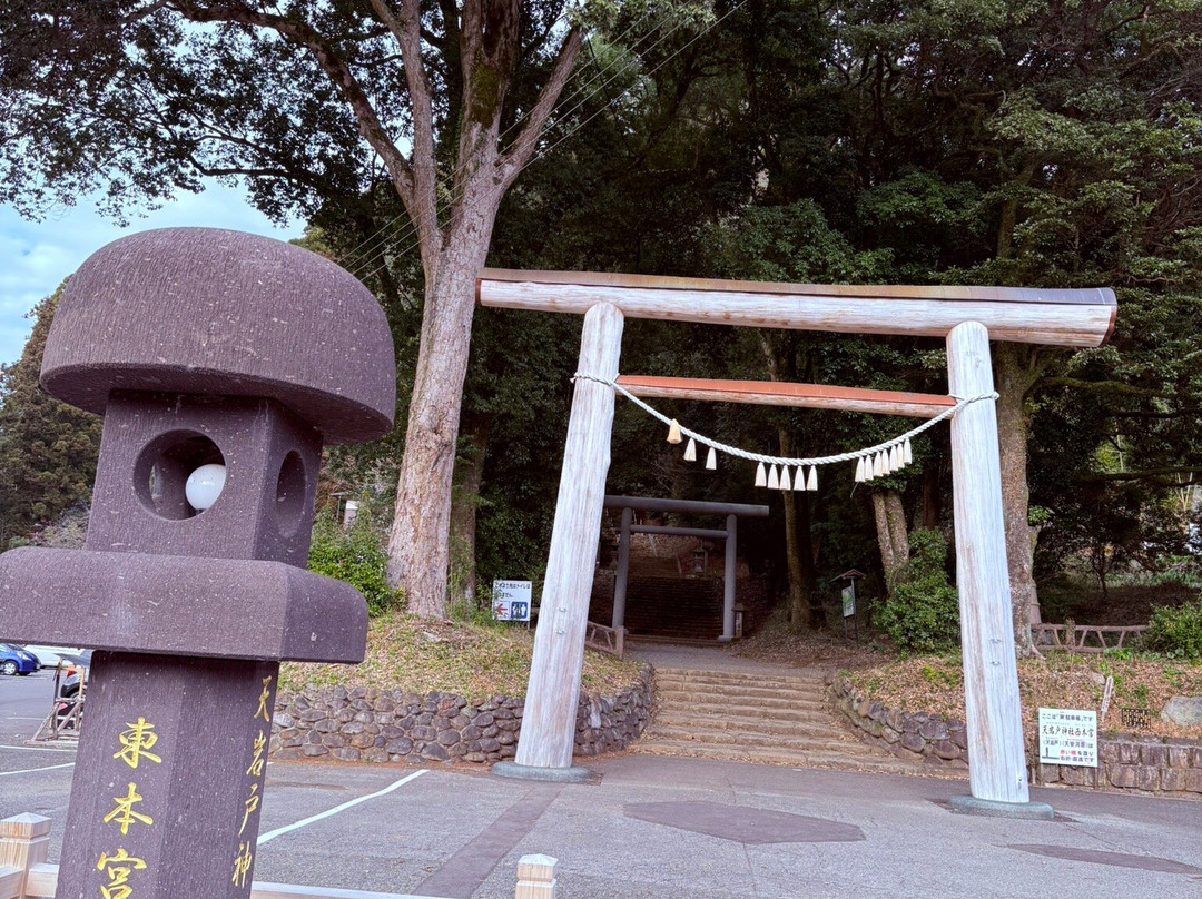 Monument of Uzumenomai-高千穗町必去景点