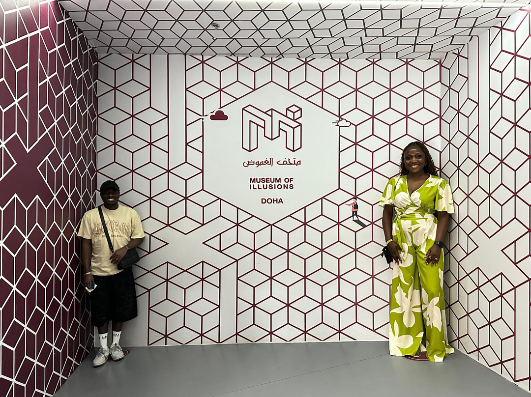Museum Of Illusions-多哈必去景点