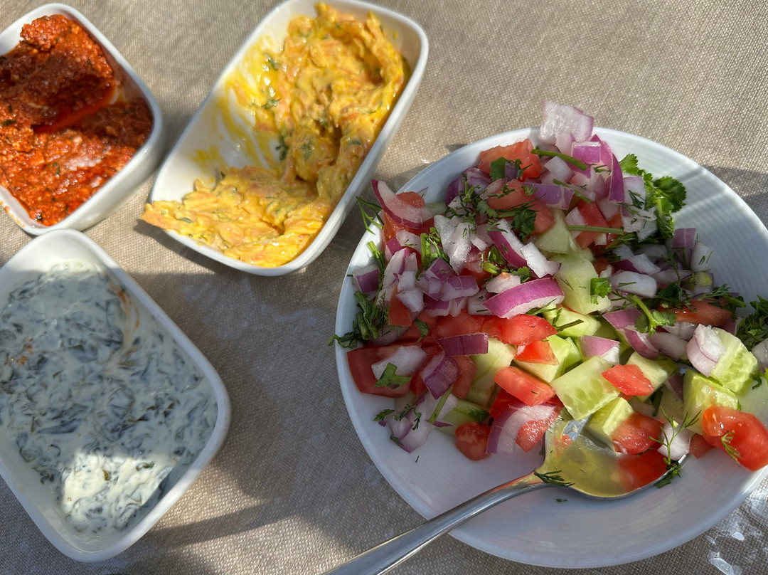Şah Quba restoran