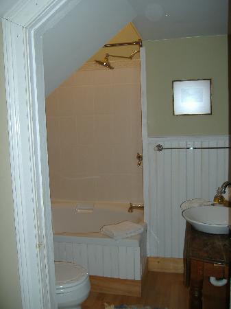 Sampler House Bed and Breakfast-浴室
