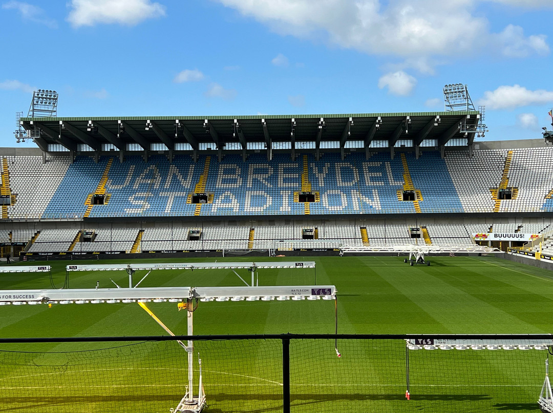Stadion Tour Club Brugge-布鲁日必去景点