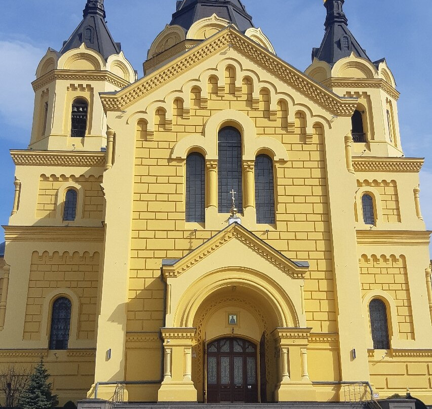 Cathedral of St. Alexander Nevskiy景点图片
