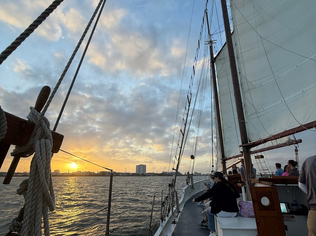 Charleston Harbor Tours-查尔斯顿必去景点