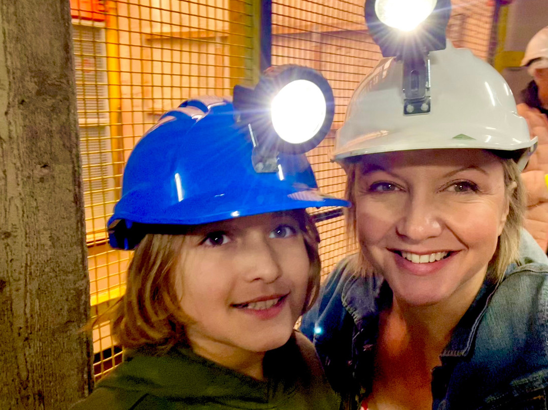 Central Deborah Gold Mine-本迪戈必去景点