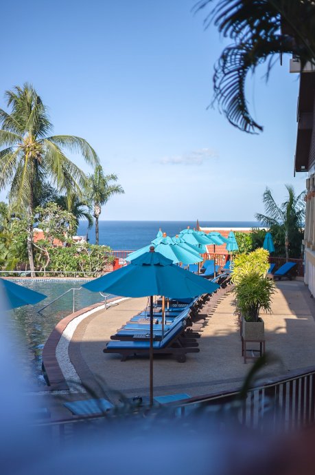 普吉岛诺富特度假村-泳池