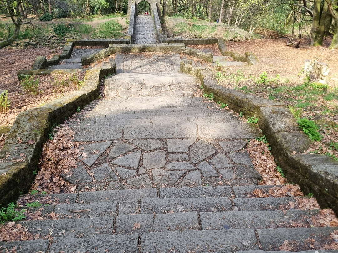 Rivington Terraced Gardens-Rivington必去景点
