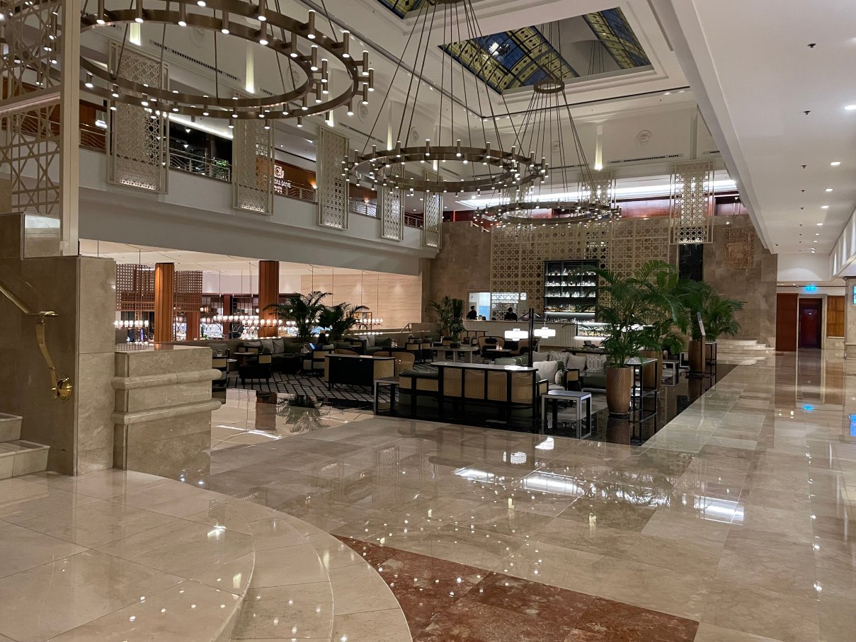 西贡乐天酒店-浴室