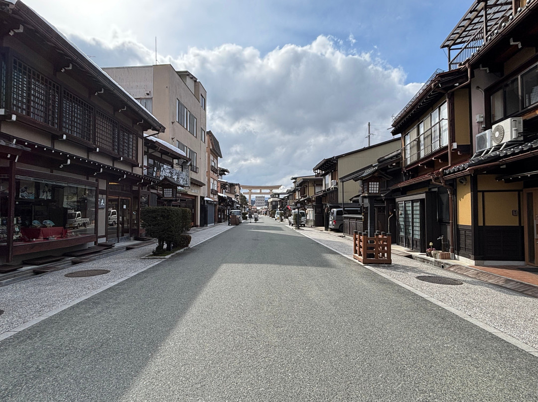 Sakurayama Hachimangu Shrine-高山市必去景点