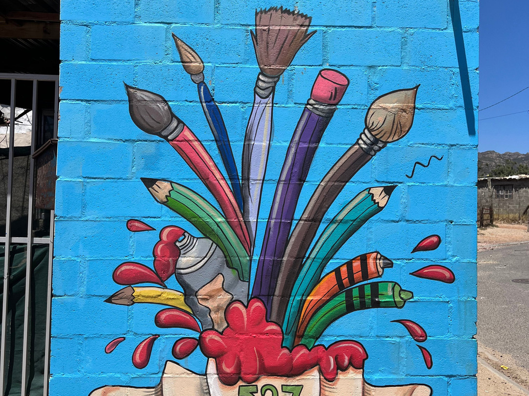 Paint Magic Township Art Tours-Grassy Park必去景点