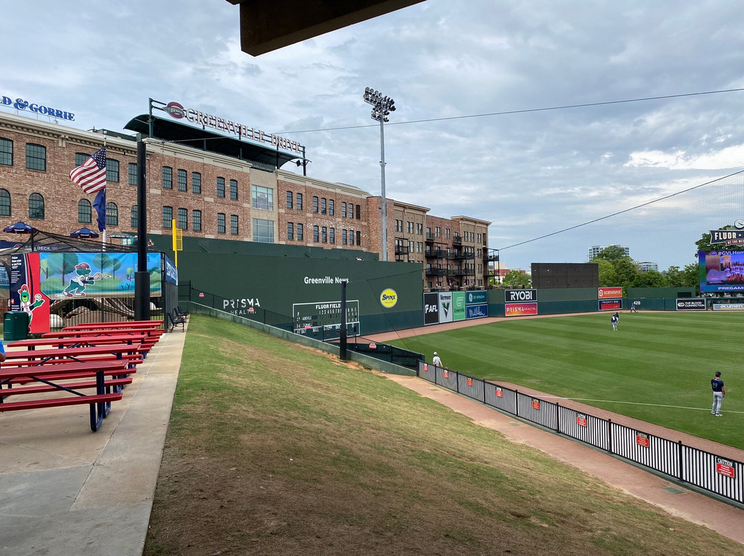 Fluor Field at the West End-格林维尔必去景点