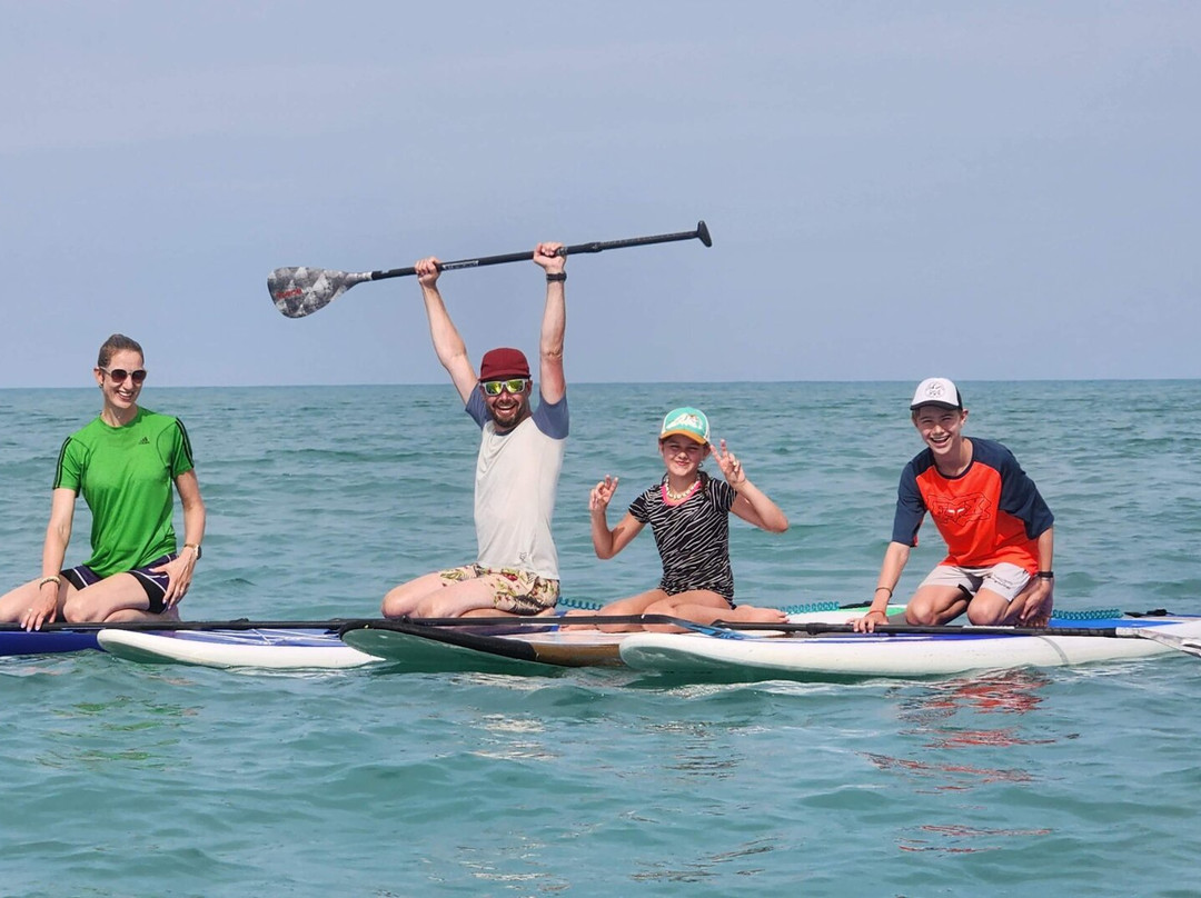 iSUP Samui Stand Up Paddling-千手观音庙必去景点