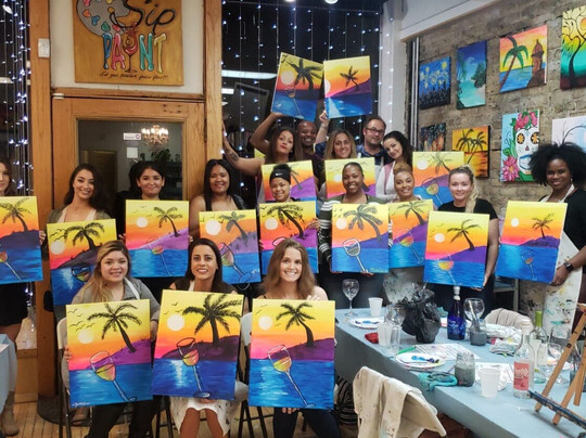 Chicago Sip & Paint