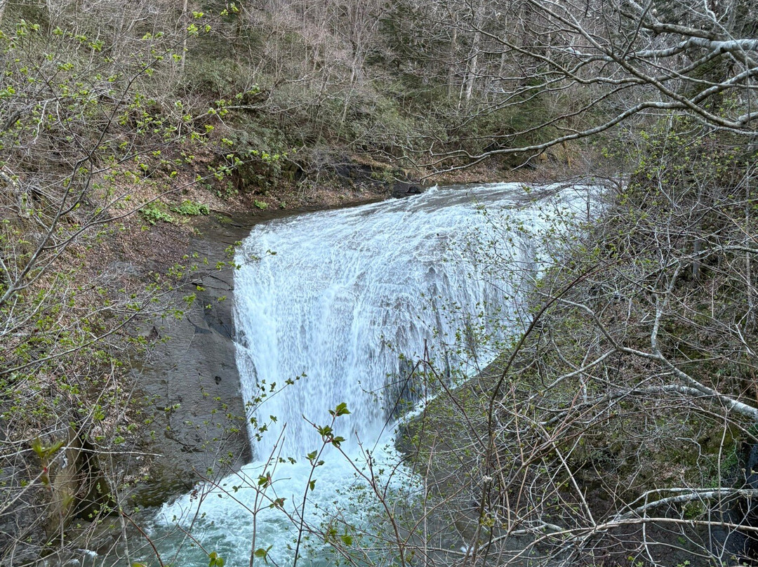 Hakusen Falls-惠庭市必去景点