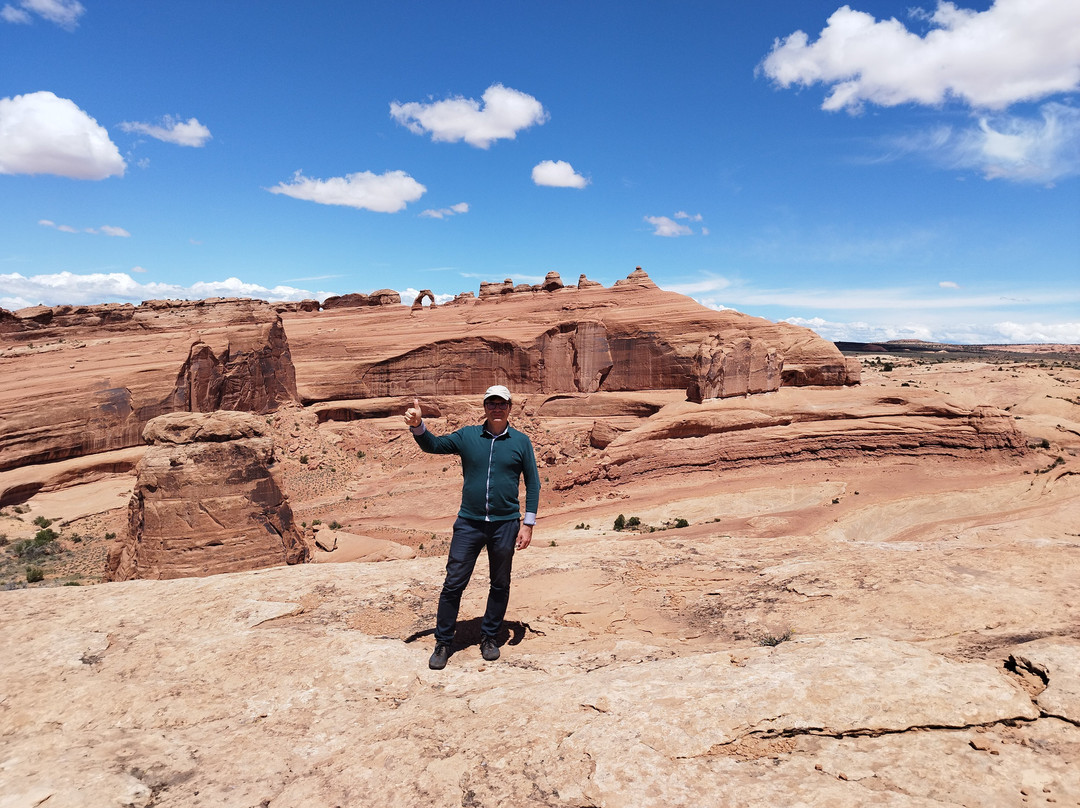 Lower Delicate Arch Viewpoint-拱门国家公园必去景点