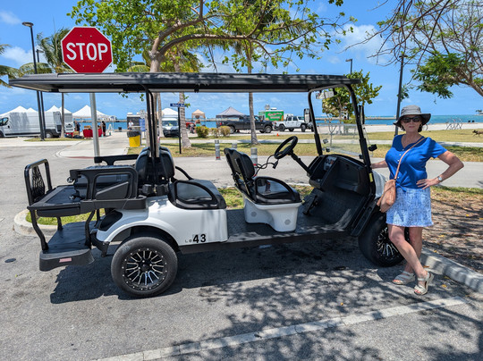 Pirate Scooter Rentals-基韦斯特必去景点