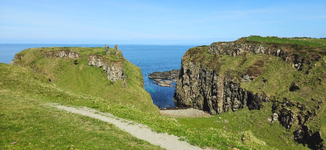 Dunseverick Castle-布什米尔斯必去景点