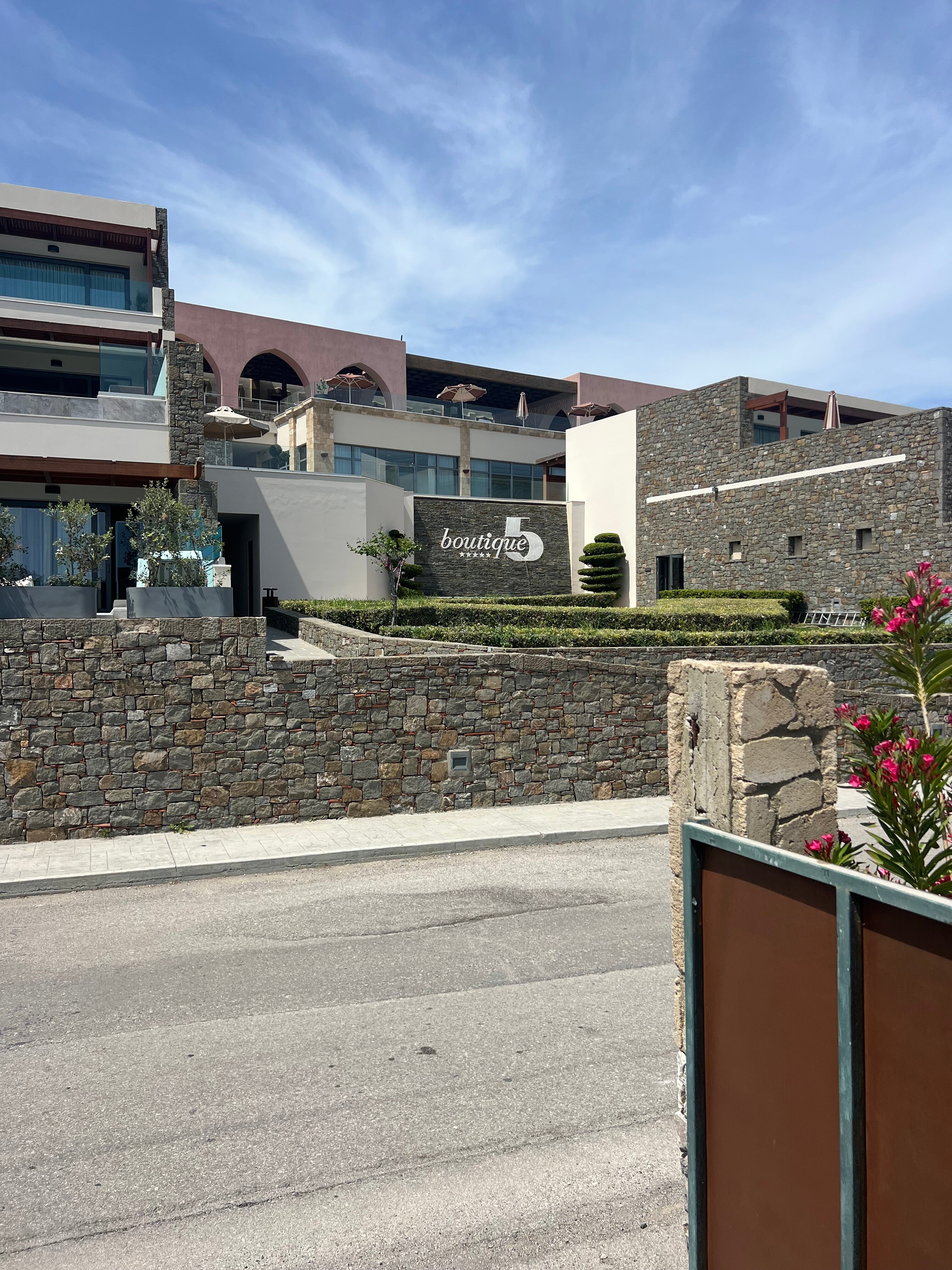 Boutique 5 Hotel & Spa-浴室
