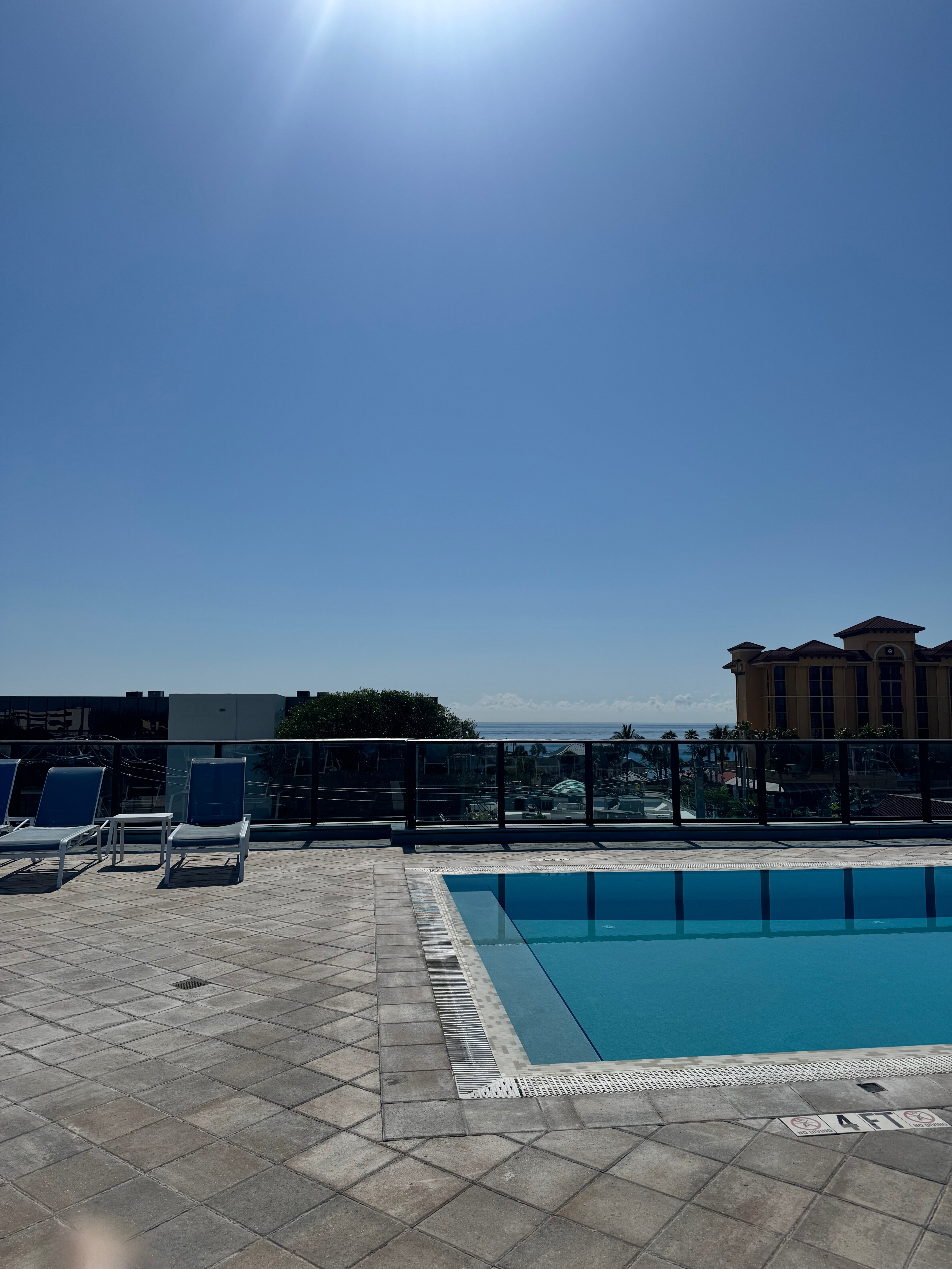 Vistalmar Beach Resort-泳池