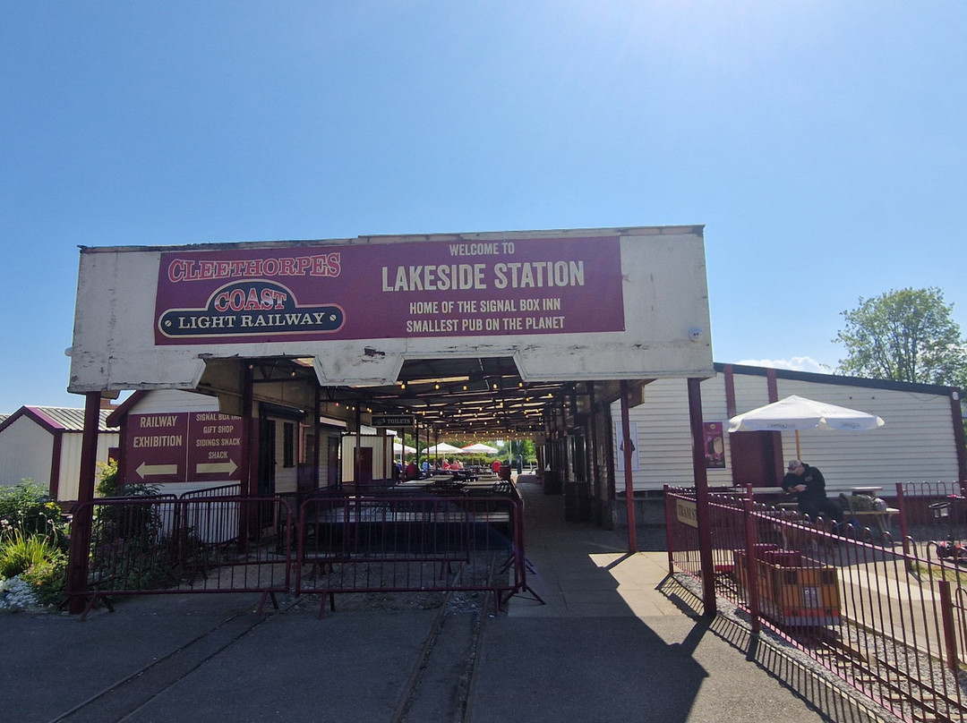 Cleethorpes Coast Light Railway-克利索普斯必去景点
