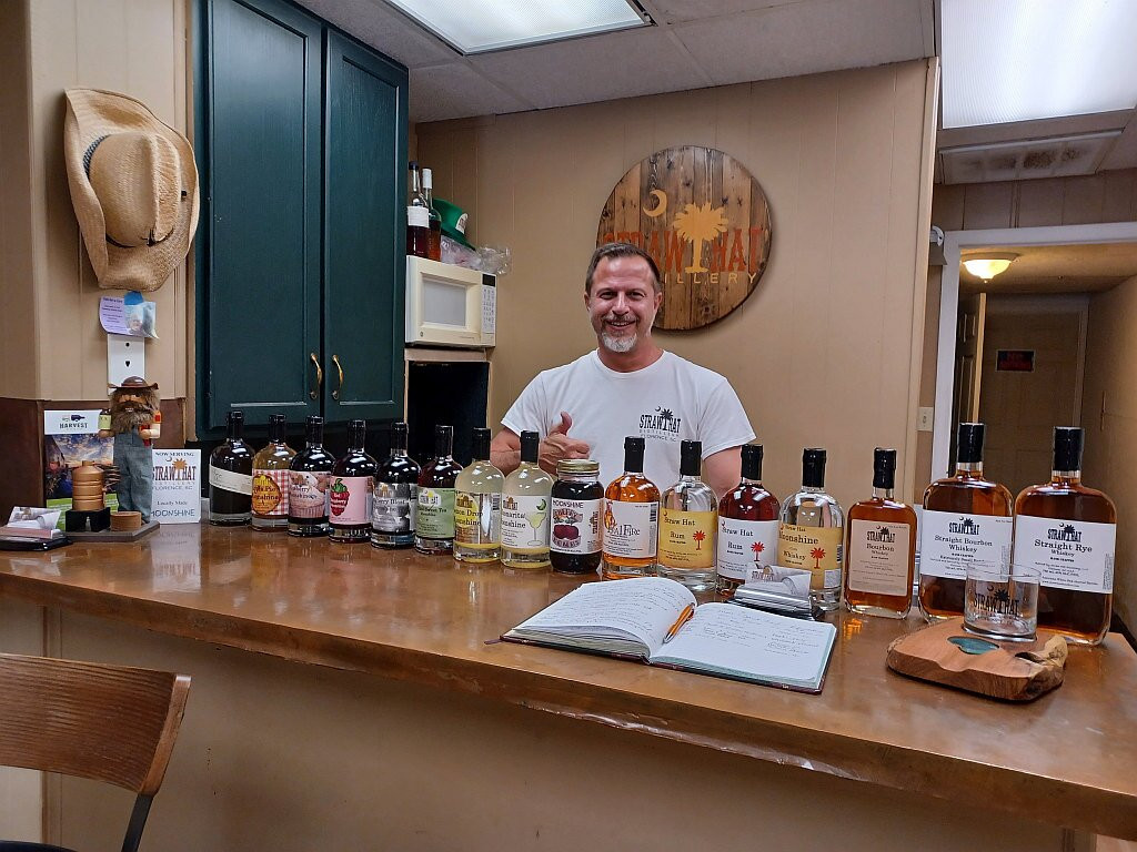 Straw Hat Distillery-佛罗伦萨必去景点