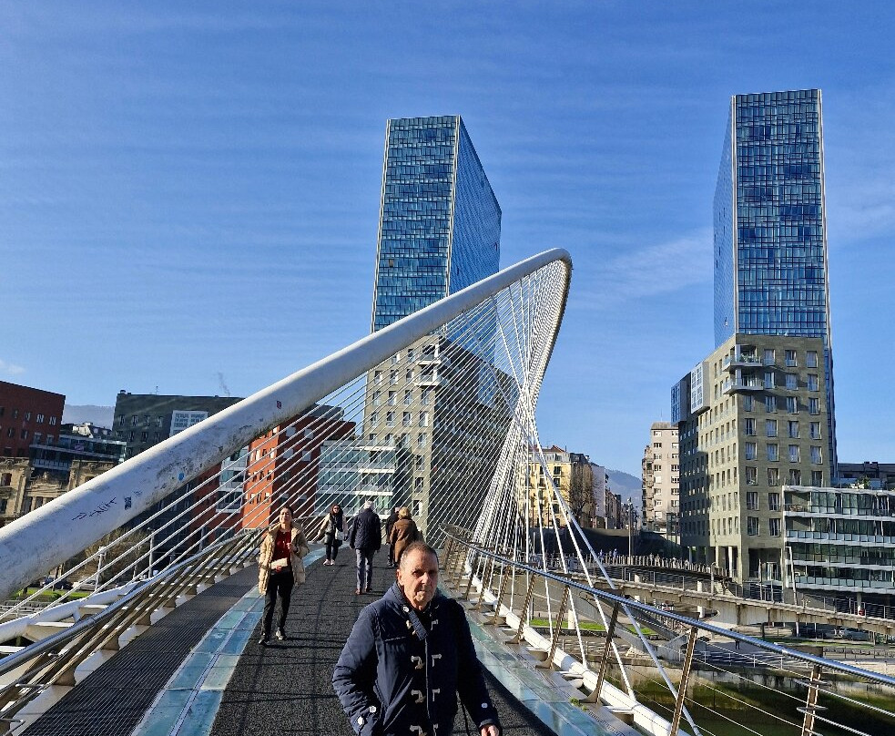 Puente Zubizuri景点图片