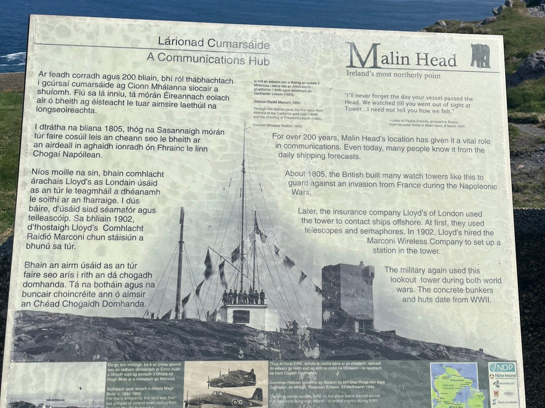 Malin Head-County Donegal必去景点