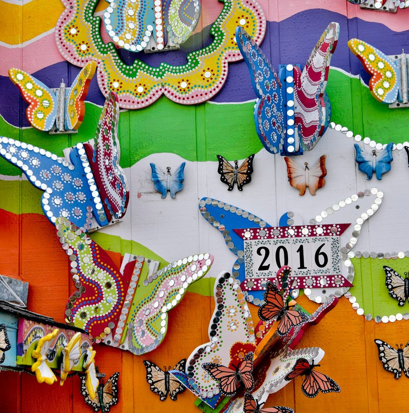 Butterfly House-太平洋丛林镇必去景点