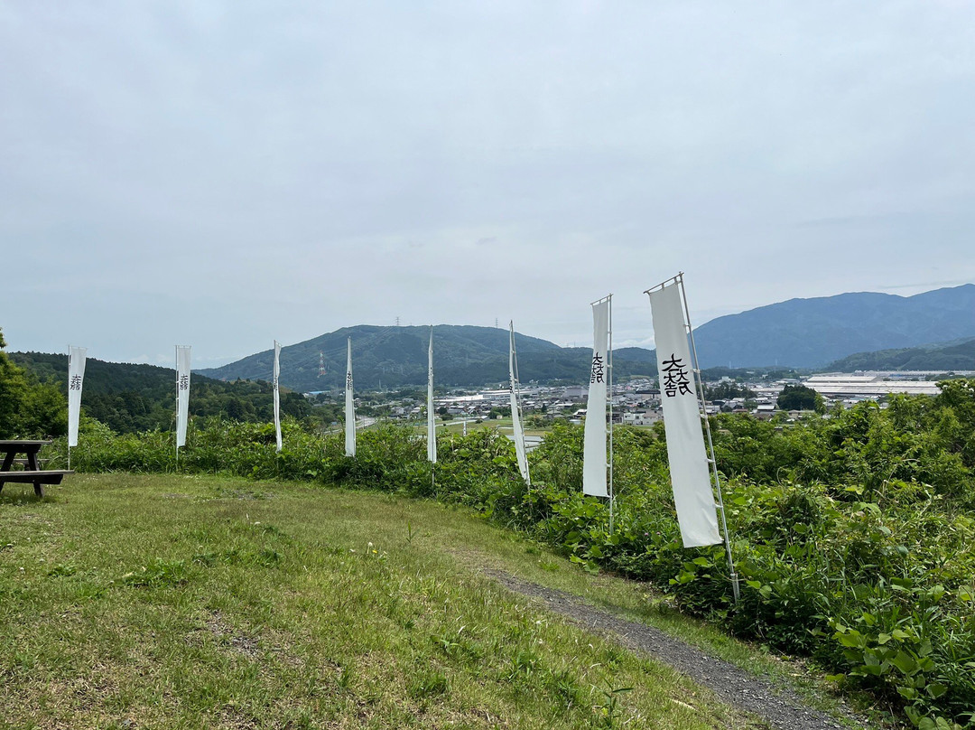 Sasaosan Mitsunari Ishida Jinato-关原町必去景点