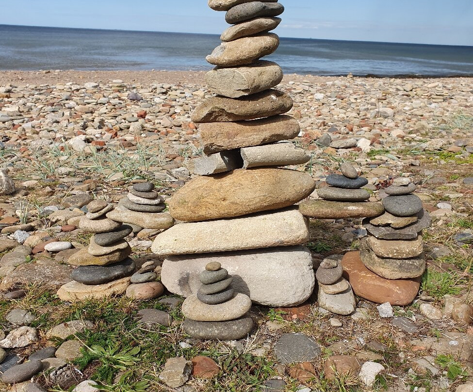 Saltburn Beach景点图片