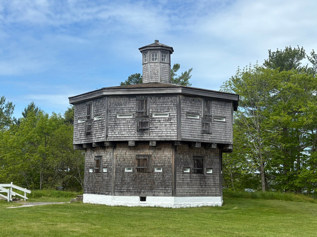 Fort Edgecomb State Historical Site景点图片