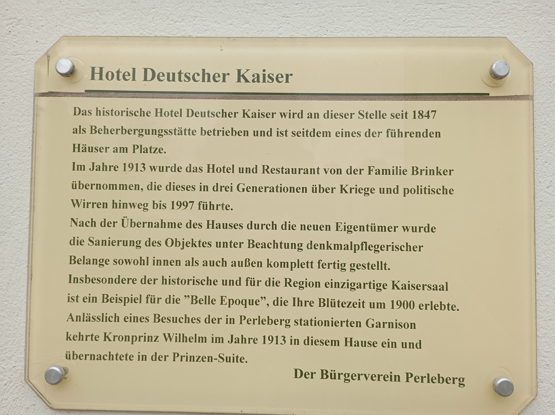 Hotel Deutscher Kaiser主图