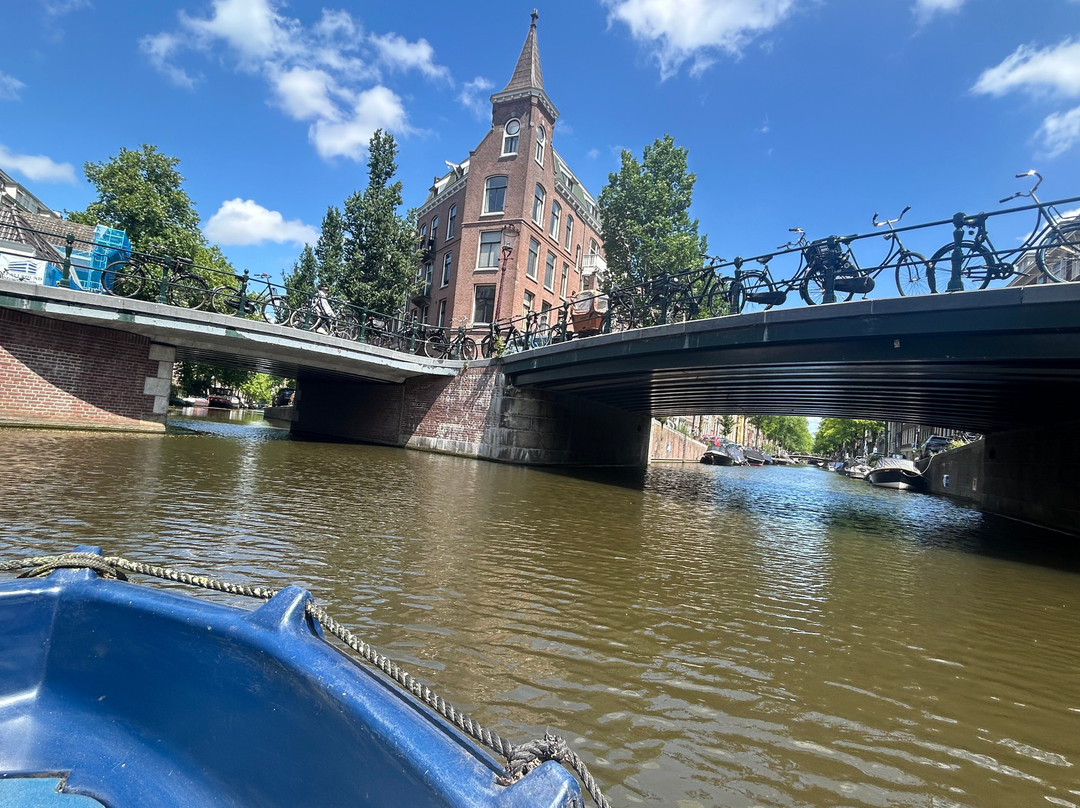 Amsterdam Art Boat-阿姆斯特丹必去景点
