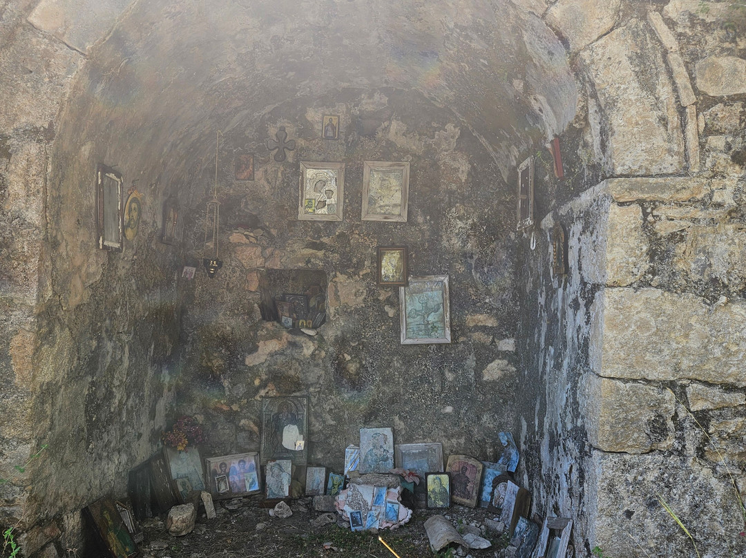 Vlacherna Monastery景点图片