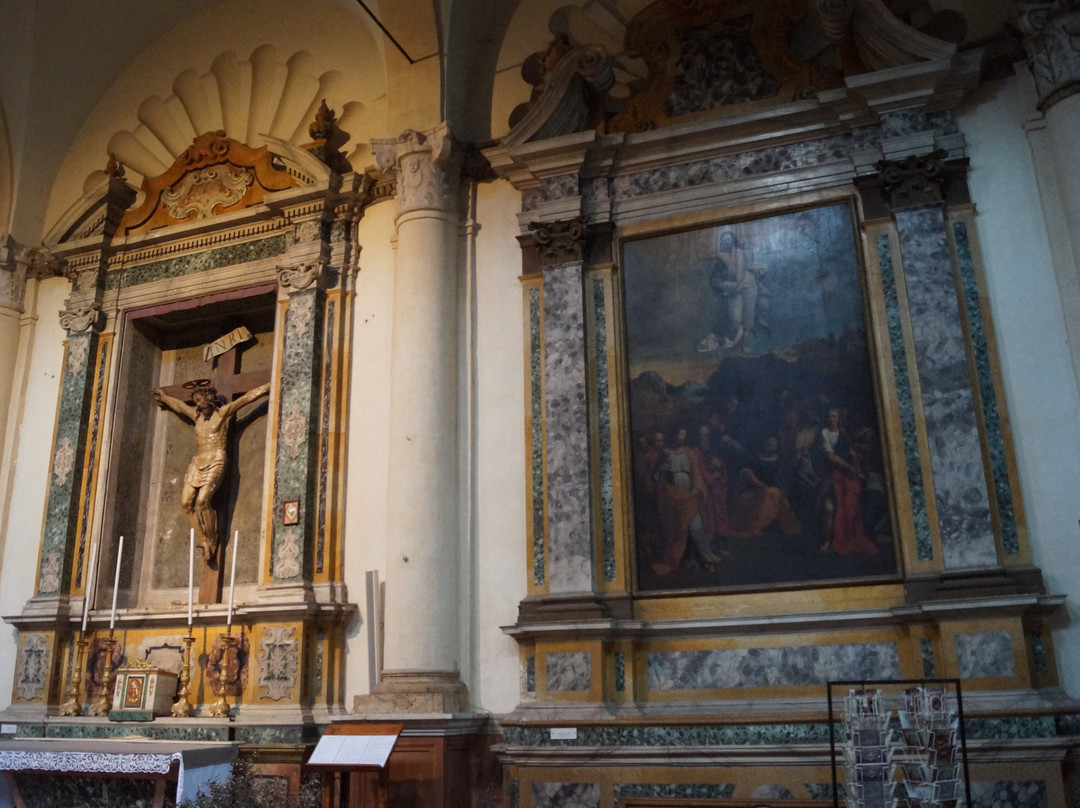 Chiesa di Santa Maria in Vado-费拉拉必去景点