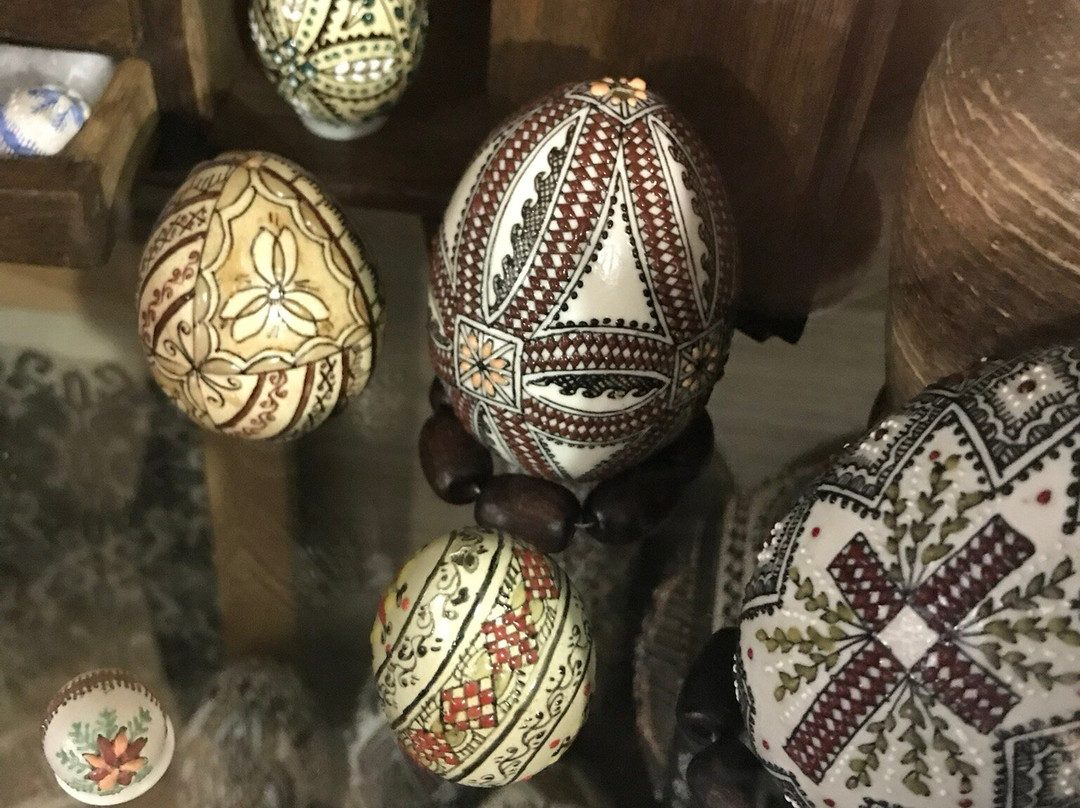 Letitia Orsivschi's Egg Museum-Suceava必去景点