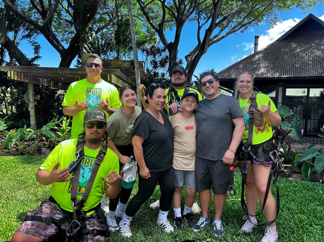 Maui Zipline Company-怀露库必去景点