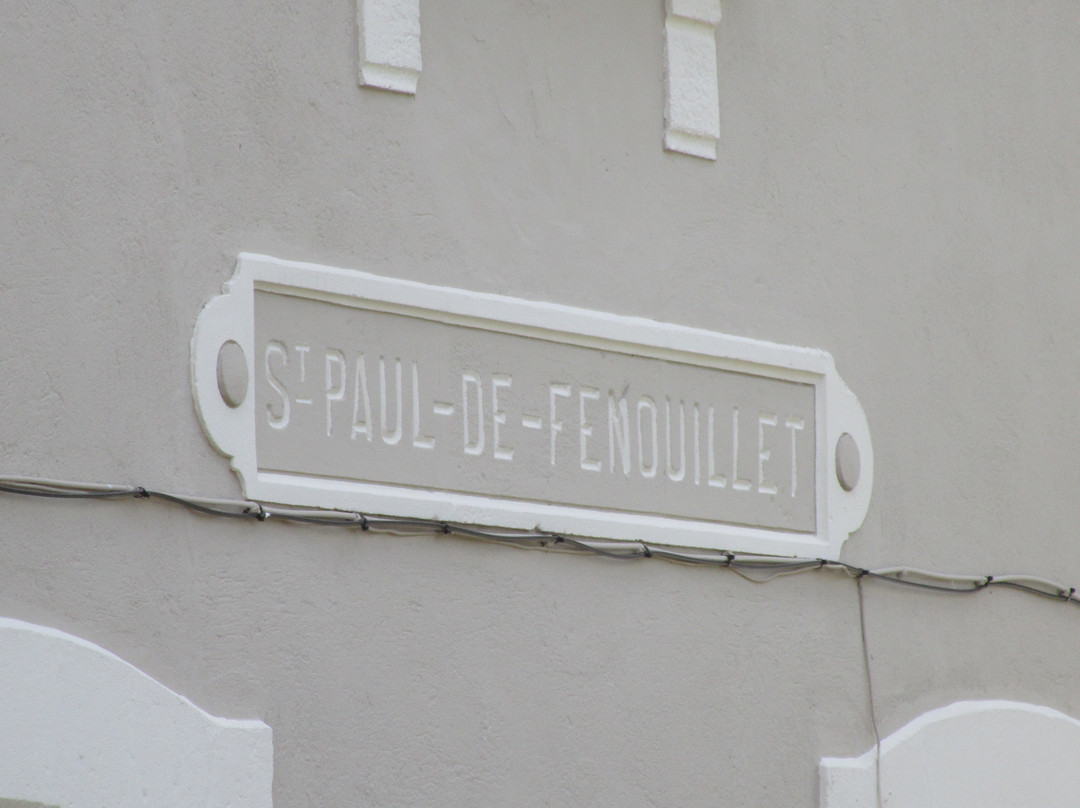 St Paul De Fenouillet Railway Station-Saint-Paul-de-Fenouillet必去景点