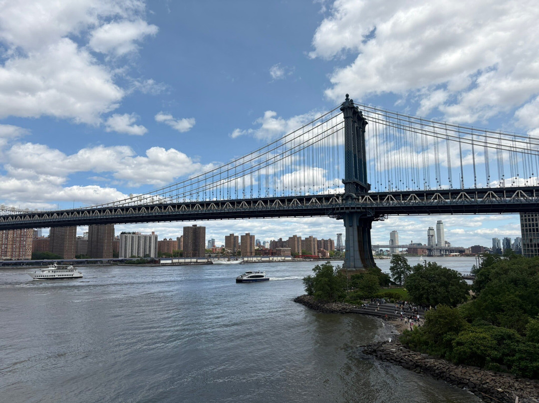 Dumbo Manhattan Bridge View-布鲁克林必去景点