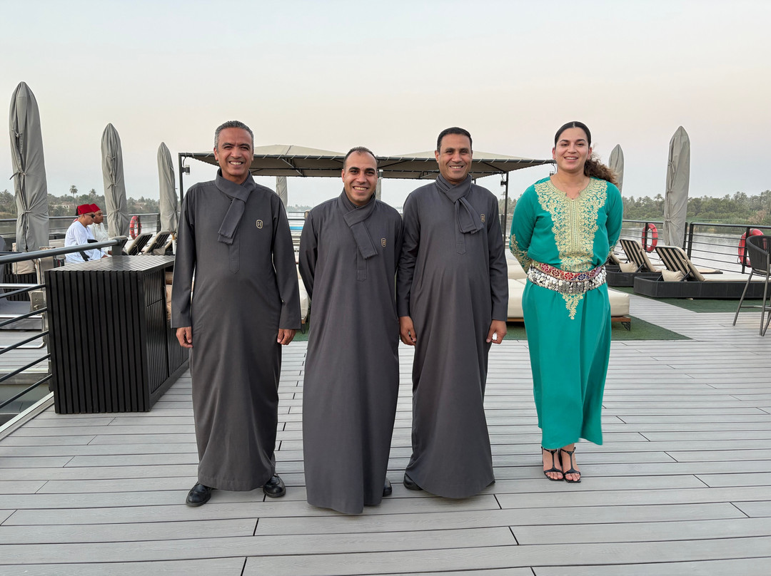 Historia The Boutique Hotel Nile Cruise-卢克索必去景点