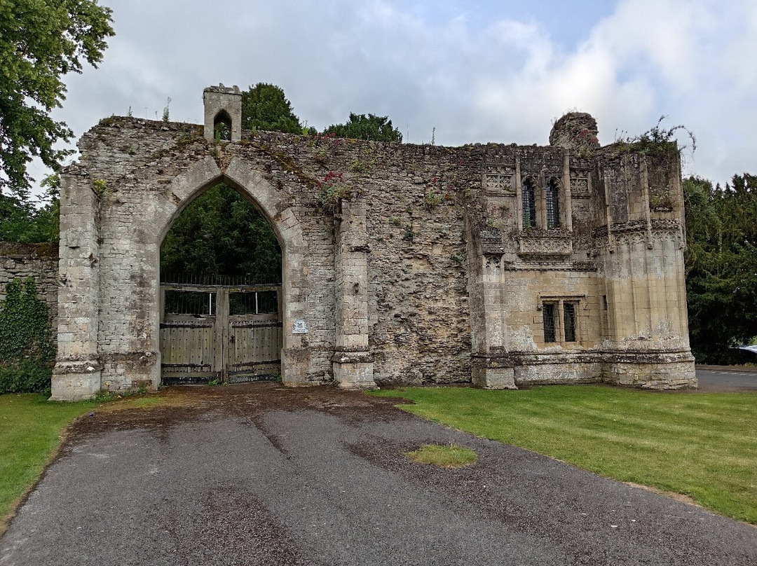 Ramsey Abbey Gatehouse