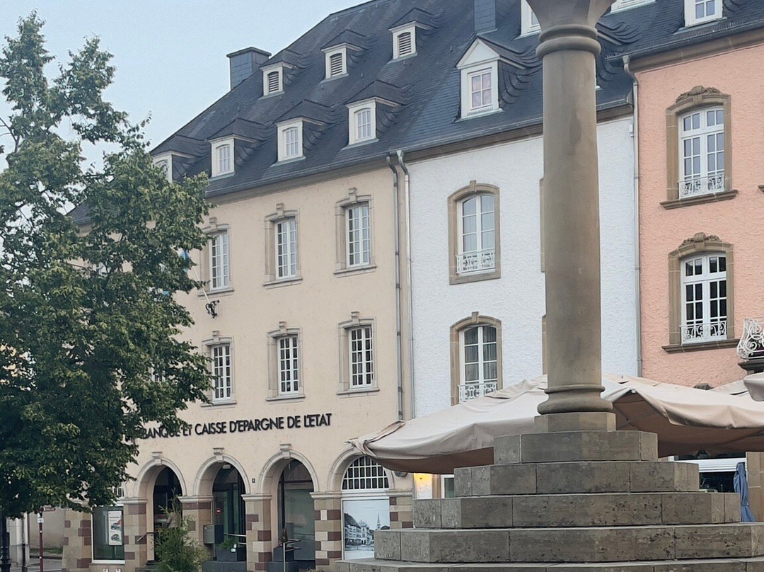 Place du Marché-埃希特纳赫必去景点